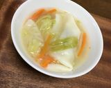 餃子味噌汁作り方3写真