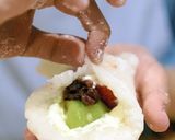 味わい深いフルーツ大福作り方11写真