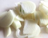 鶏むねとアスパラのバーベキューソース炒め作り方1写真