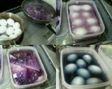 見た目最高!青い味付玉子作り方1写真