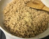 定番 鶏そぼろ作り方4写真