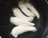 簡単！旨っ！ささみの中華クラゲ和え作り方1写真