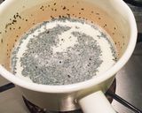爽やかな香り♪卵白だけで作るミントプリン作り方1写真