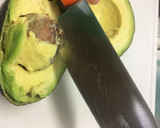 簡単5分◎アボカドの皮とタネを上手にとる作り方6写真
