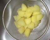 チーザでタラモディップ作り方2写真