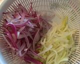 玉ねぎとセロリのフレンチドレッシング和え作り方1写真