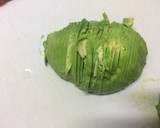 簡単5分◎アボカドの皮とタネを上手にとる作り方9写真