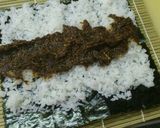 超簡単！辛！おつまみのり巻作り方3写真