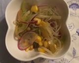 はるさめと赤玉ねぎの彩りサラダ作り方4写真
