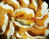 とろ～りチーズ♪トマトクリーム餃子✨作り方4写真