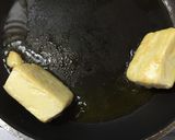 豆腐ステーキ〜梅肉ポン酢ダレ〜作り方4写真