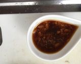豆腐ステーキ〜梅肉ポン酢ダレ〜作り方1写真