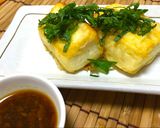 豆腐ステーキ〜梅肉ポン酢ダレ〜作り方6写真