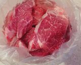 ♡豚ブロックで柔らか簡単！豚ロース丼♡作り方2写真