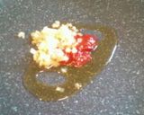 ギバサ(あかもく)長芋肉そぼろ丼作り方3写真