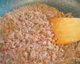 ギバサ(あかもく)長芋肉そぼろ丼作り方4写真