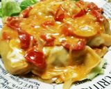 とろ～りチーズ♪トマトクリーム餃子✨作り方7写真