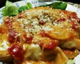 とろ～りチーズ♪トマトクリーム餃子✨作り方8写真