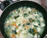 ☆離乳食☆中期～鶏だんごと野菜のみぞれ煮作り方5写真