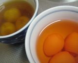 うずら卵で水風船♪（キャラ弁おかず）作り方1写真