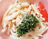 明太子ソースでシャキシャキ♪大根サラダ作り方13写真