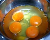 さとうさやと新玉葱の卵炒めとじ作り方5写真