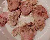 ♡豚ブロックで柔らか簡単！豚ロース丼♡作り方6写真