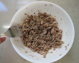 鯖オイル漬け缶でさばちらし寿司作り方3写真