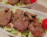 ♡豚ブロックで柔らか簡単！豚ロース丼♡作り方8写真