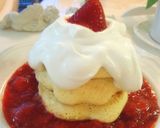 ふわしゅわとろぉ～な雪かぶりパンケーキ♡作り方12写真