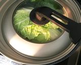 豚薄切り肉でクルクルロール白菜☆作り方1写真