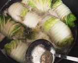 豚薄切り肉でクルクルロール白菜☆作り方7写真