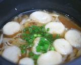 切り干し大根と麩の味噌汁作り方5写真