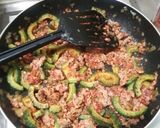 ゴーヤ麻婆作り方4写真