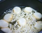 切り干し大根と麩の味噌汁作り方3写真