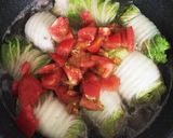 豚薄切り肉でクルクルロール白菜☆作り方8写真