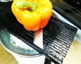 私のダイエット＊パプリカと玉ねぎの甘酢＊作り方4写真