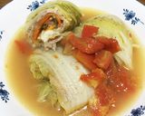 豚薄切り肉でクルクルロール白菜☆作り方9写真