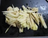 チーザ入り豚肉生姜焼き作り方2写真
