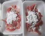チーザ入り豚肉生姜焼き作り方3写真