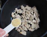 チーザ入り豚肉生姜焼き作り方7写真