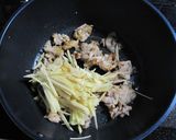チーザ入り豚肉生姜焼き作り方8写真