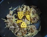チーザ入り豚肉生姜焼き作り方9写真