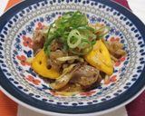 チーザ入り豚肉生姜焼き作り方10写真