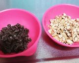胡桃&チョコフランスパン作り方1写真
