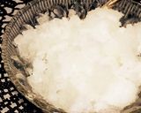 糖質制限◆簡単爽やかレモンのグラニテ作り方3写真