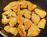 鶏むね肉で☆甘辛チキンソテー作り方5写真
