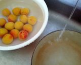 完熟梅のジャム作り方4写真