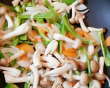 簡単♡節約おかず♡絹揚げ野菜炒め作り方5写真