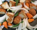紀文魚河岸あげ®︎がっつりスイチリ炒め作り方4写真